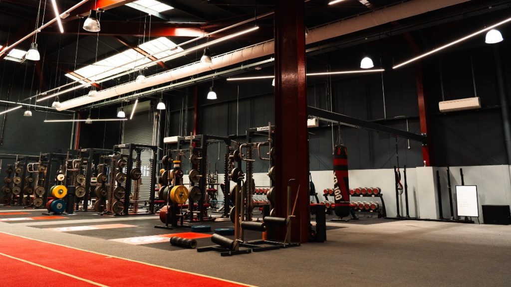 Gloucester Rugby's state of the art gym