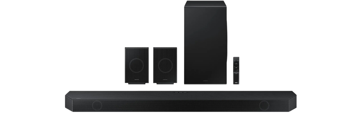 Samsung HW-Q990D Soundbar hero image