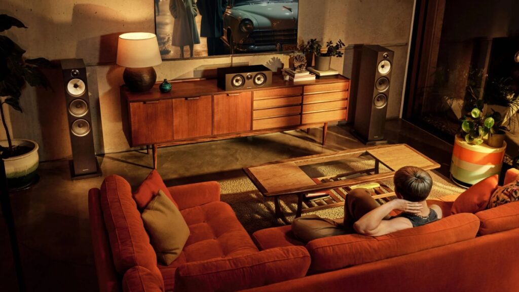 Bowers & Wilkins 5.1 home cinema