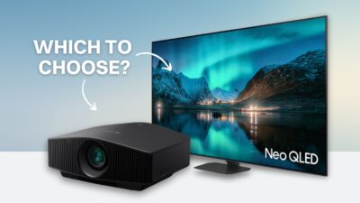 Projector vs TV: Which is the Best Display for Your Home Cinema?