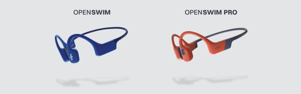 Shokz OpenSwim Headphone Lineup