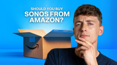 Should You Buy Sonos from Amazon?